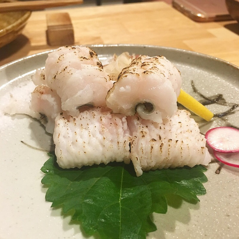 伝助穴子(澄吉)