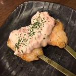 海老れんこんタルタル(鶏処とりぞう)