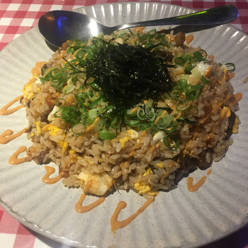 牛すじ肉のオリエンタルピラフ(創作ダイニングNENGOROYA)