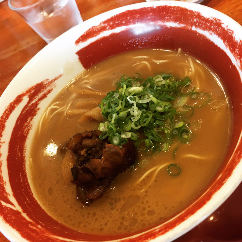 徳島ラーメン(麺王 倉敷中庄店 )