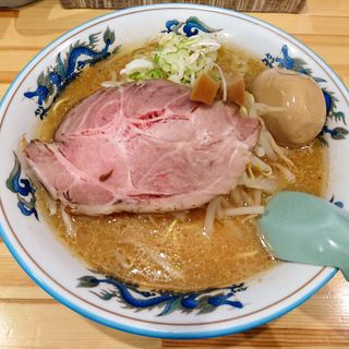 味噌らーめん(らーめん もんつきかかか )