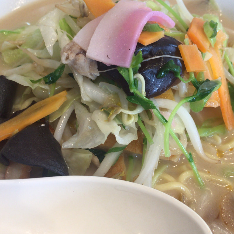 長崎ちゃんぽん(リンガーハット 鹿児島草牟田店 )