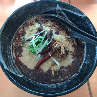 麺激辛　担担麺(蜀香)