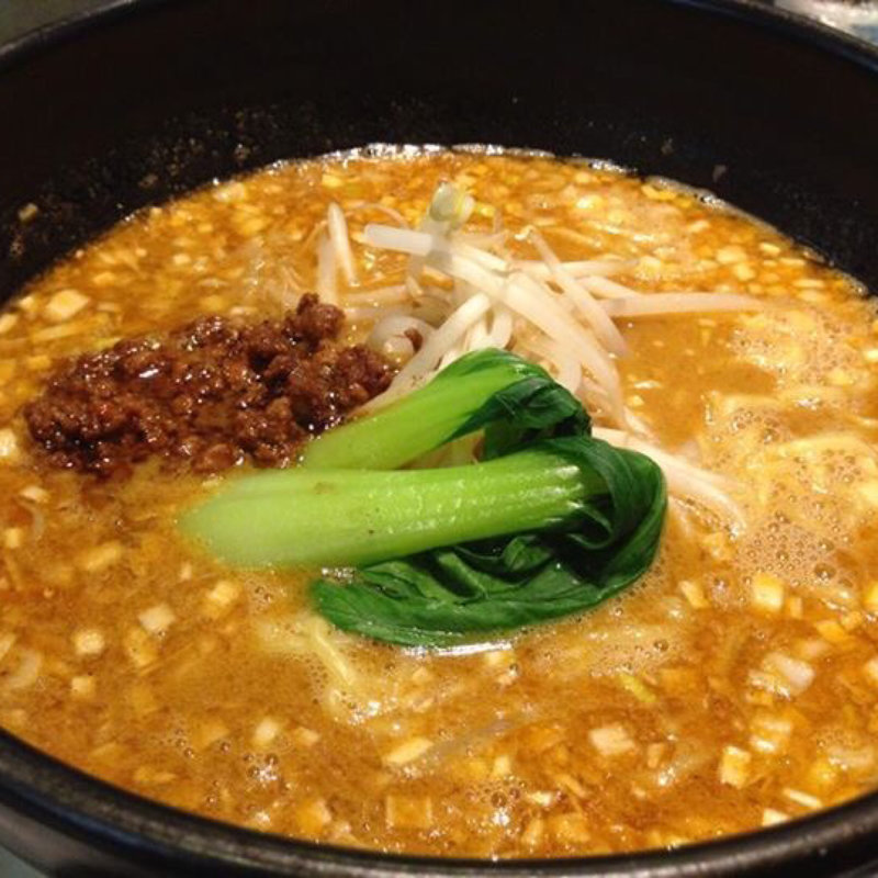 旨辛担々麺(舞鶴麺飯店)