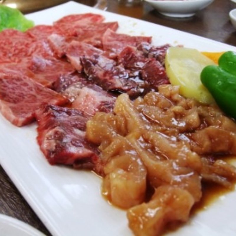 「おまかせ肉」セット(宗左エ門)