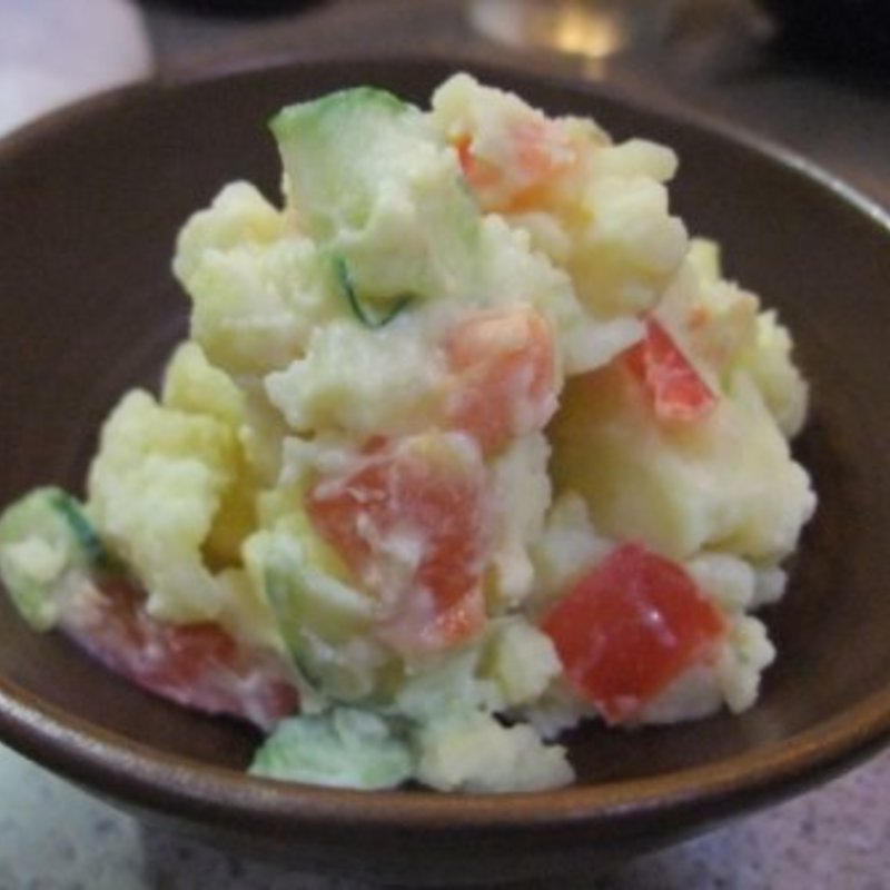 ポテサラ(毎日)