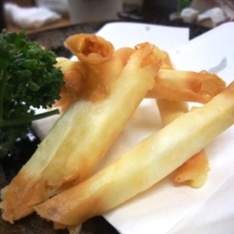 カリカリチーズ(串かつ　ふじき)