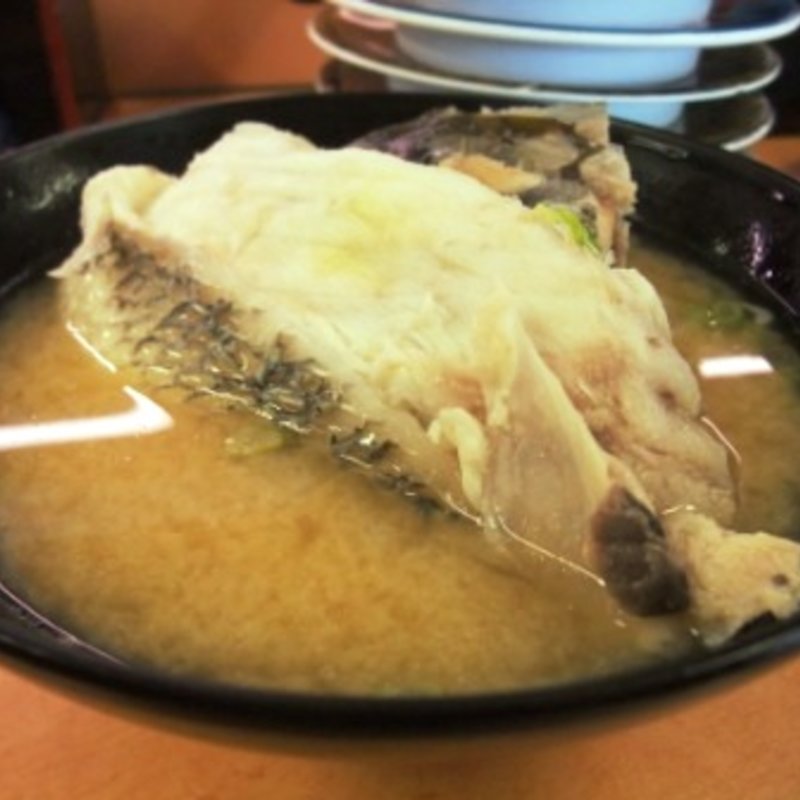 アラ汁(大漁丸みなとさかい店)