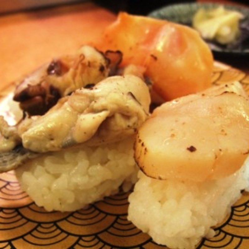 貝炙り(大漁丸みなとさかい店)