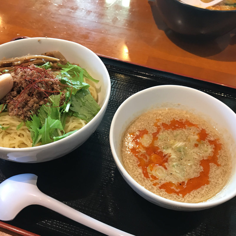 坦々つけ麺(笑楽亭 )