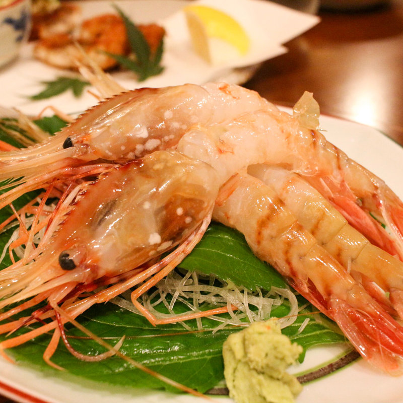 ぼたんえび(粋鱗 （スイリン）)