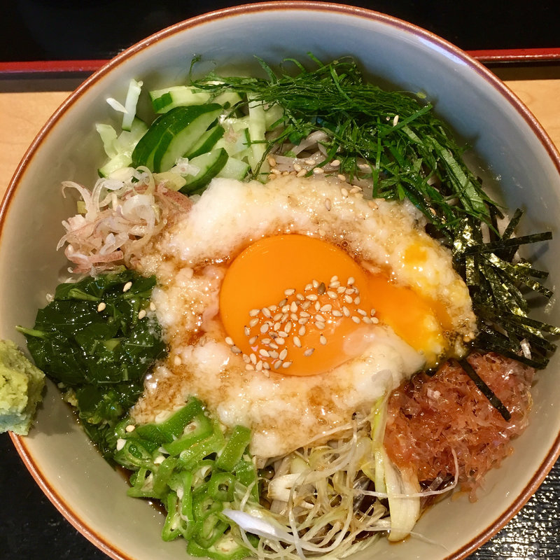 波葉の七福そば(れすとらん波葉)