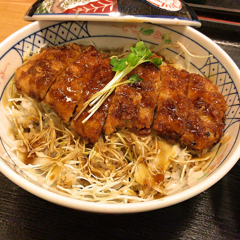ソースかつ丼セット（ソースかつ丼）(さぬきうどん 天霧 徳山店 （あまぎり）)