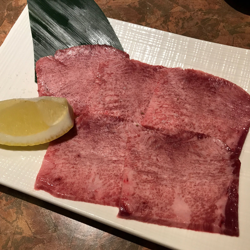 上タン塩(中世ら （【旧店名】焼肉ハウス アラジン）)