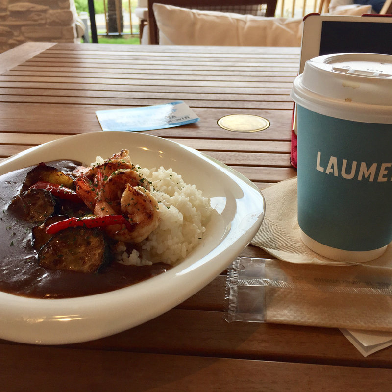 夏カレー(LAUMELIA)