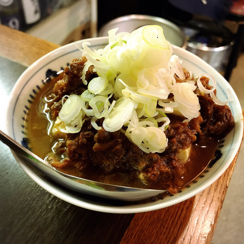 牛すじ肉豆腐(かぶいて候)