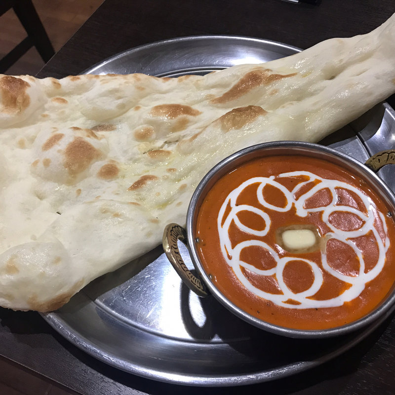 バターチキンカレー(アジアンキッチン （Asian Kitchen）)