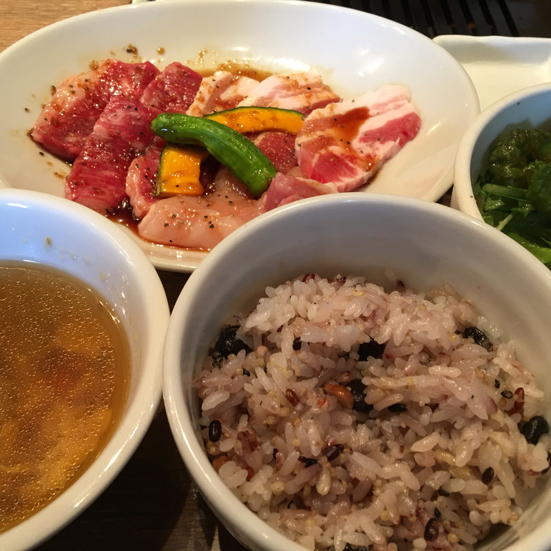 kintan焼肉セット(六本木焼肉　Kintan （ロッポンギヤキニクキンタン）)