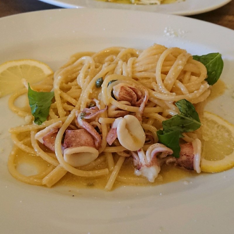 日替わりランチ(海のパスタ)(Trattoria piccolasicilia)