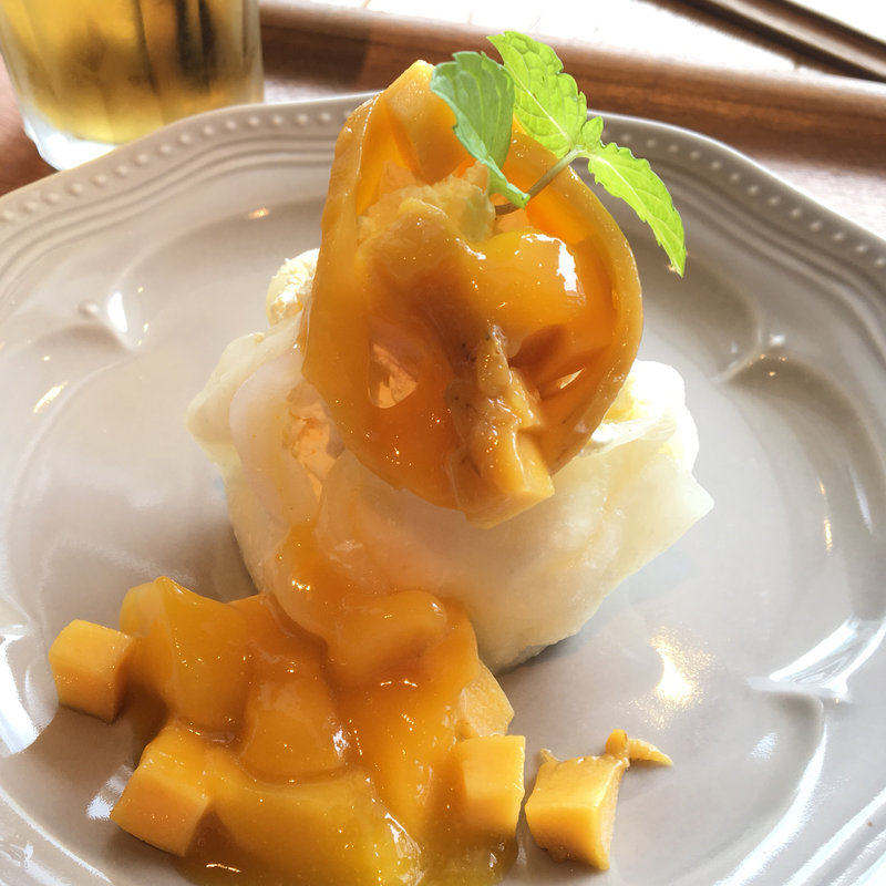 フルータス大福  マンゴー(コモンギンザ)