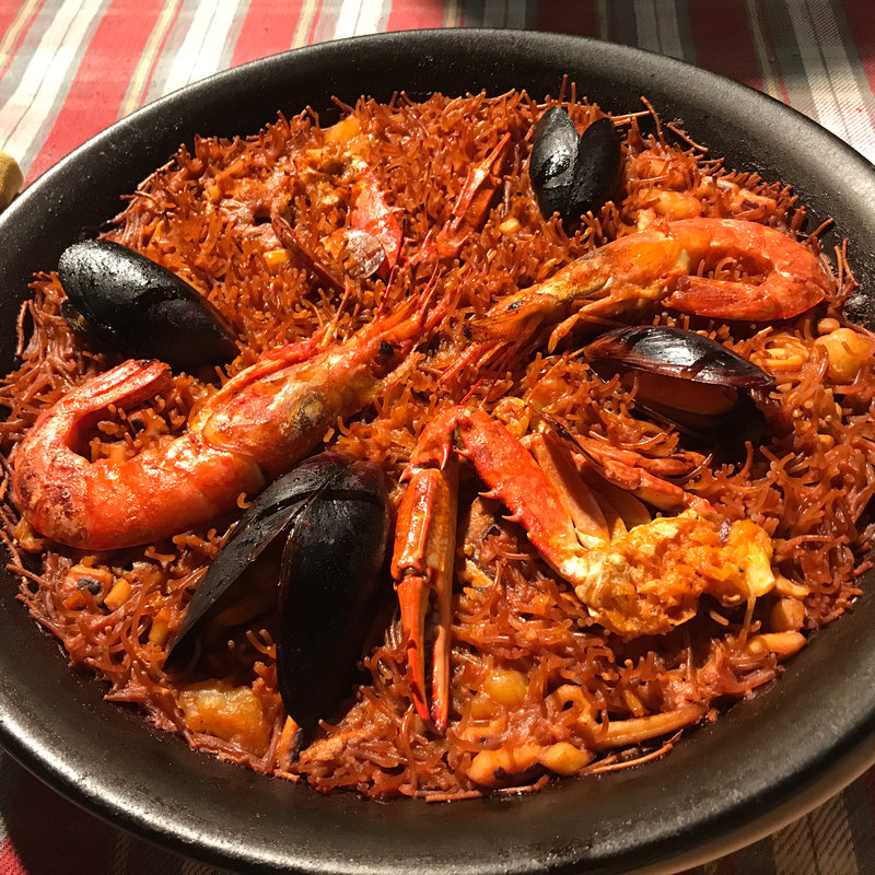 魚介のフィデオワ(CIRCULO 丸の内)