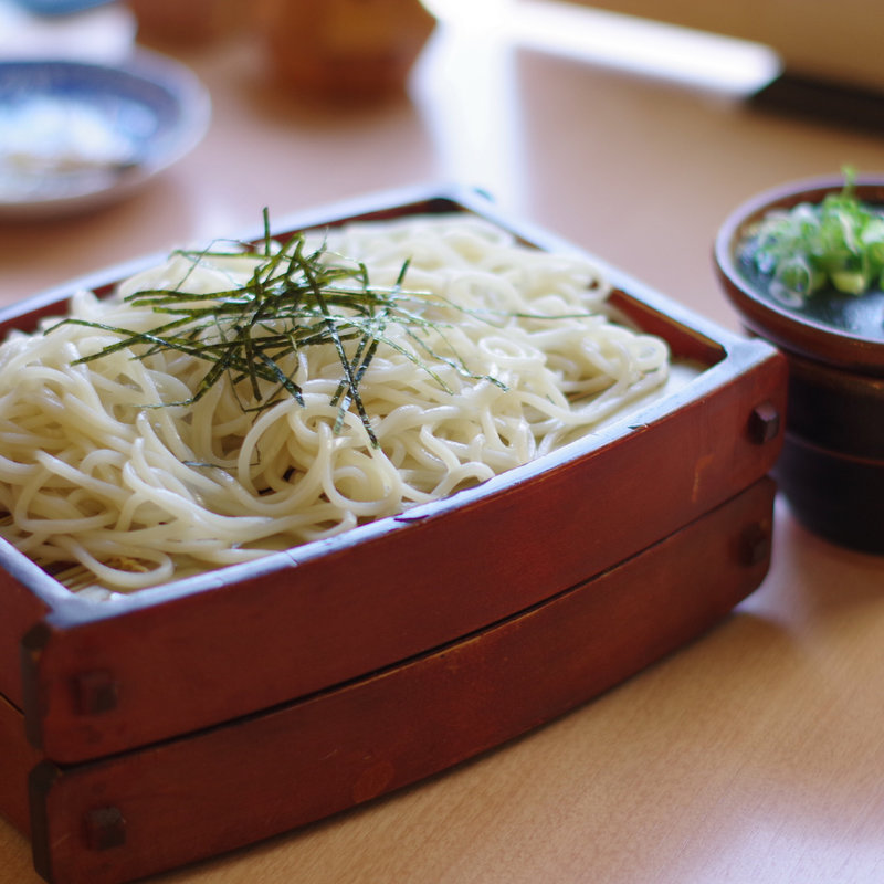 大せいろ (二段)(つづらそば )