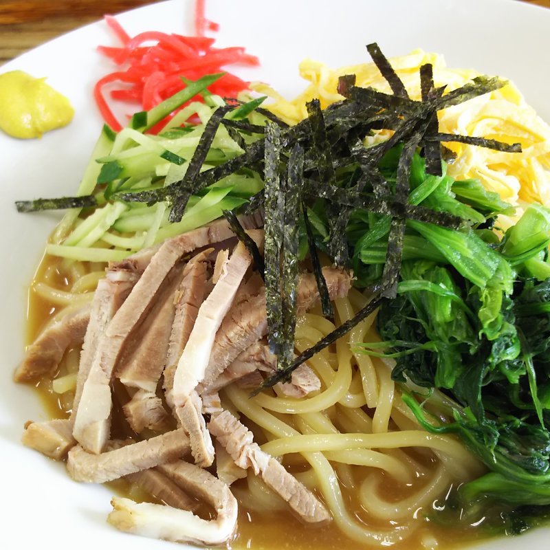 冷やし中華(ラーメンハウス 河童子 鹿島田店)