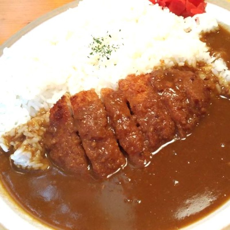 カレーランチ(金シャチ珈琲店 黒川店)