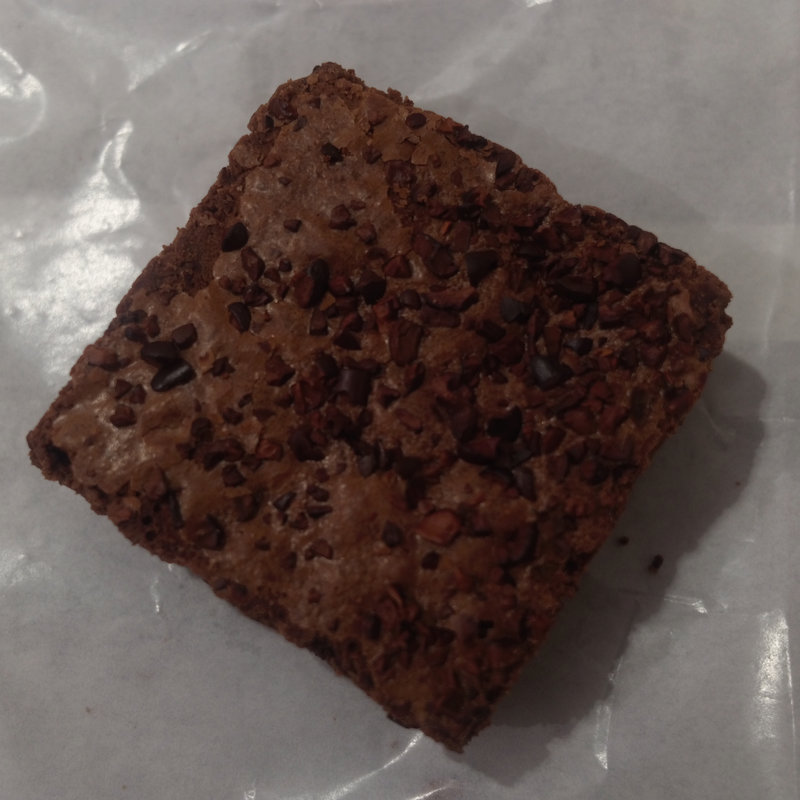 チョコレートブラウニー(ダンデライオン・チョコレート ファクトリー＆カフェ蔵前)