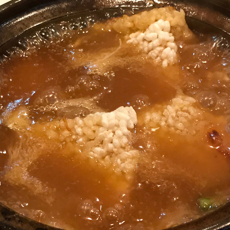 海鮮おこげ(加藤大飯店 )