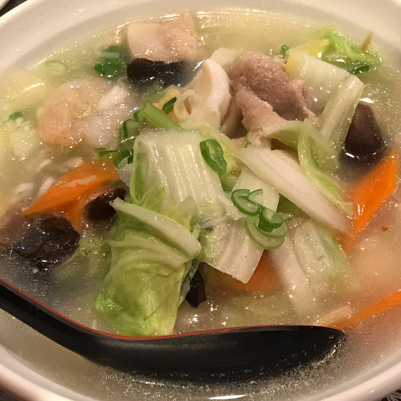 五目ラーメン(加藤大飯店 )