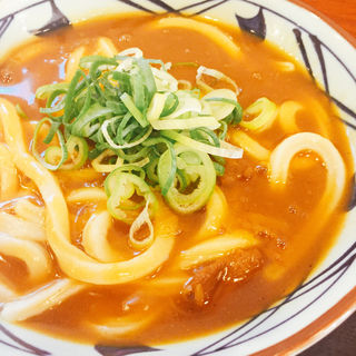 カレーうどん(並)(丸亀製麺)