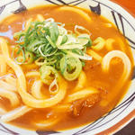 カレーうどん(並)(丸亀製麺)