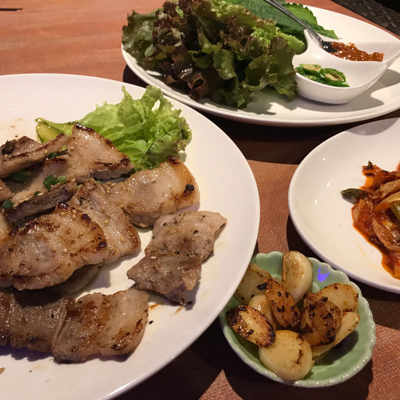 サムギョプサル(韓国カフェダイニング Nohohon)