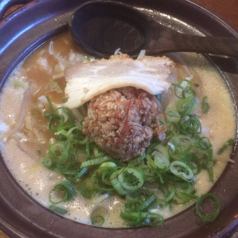 味噌らーめんこってり(たけさん )