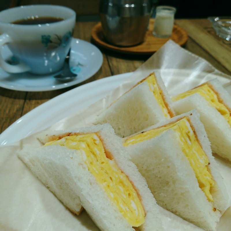 たまごサンドセット(カトレア )