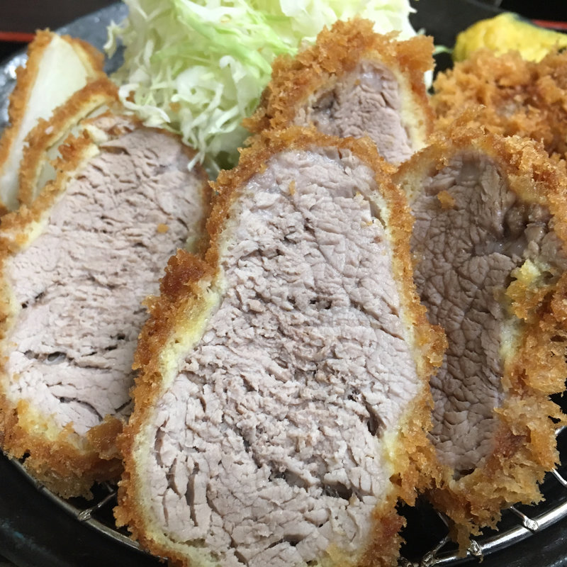 どろぶたヒレカツ(とんかつ 栄ちゃん)