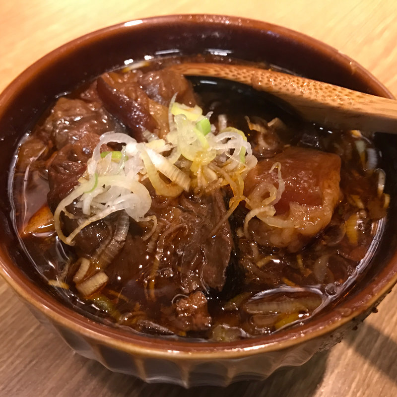 牛すじ肉豆富(鎌倉酒店 中野南店)