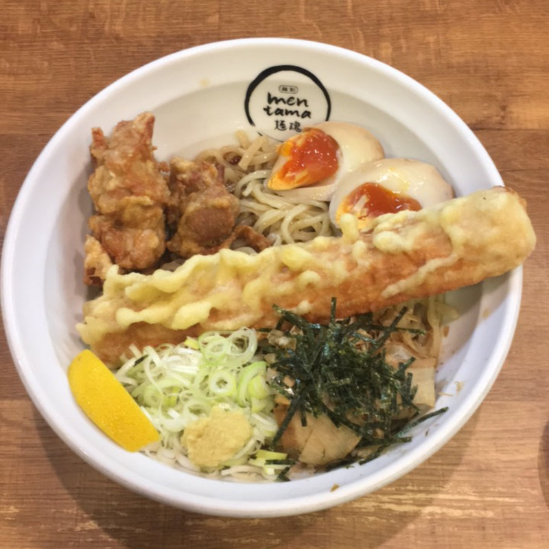 特製ぶっかけ(麺創 麺魂 江坂本店)