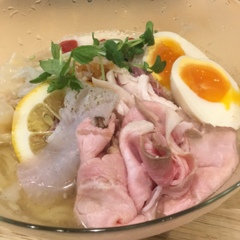 淡路島 鯛・鱧出汁 冷やし塩そば GODの願い