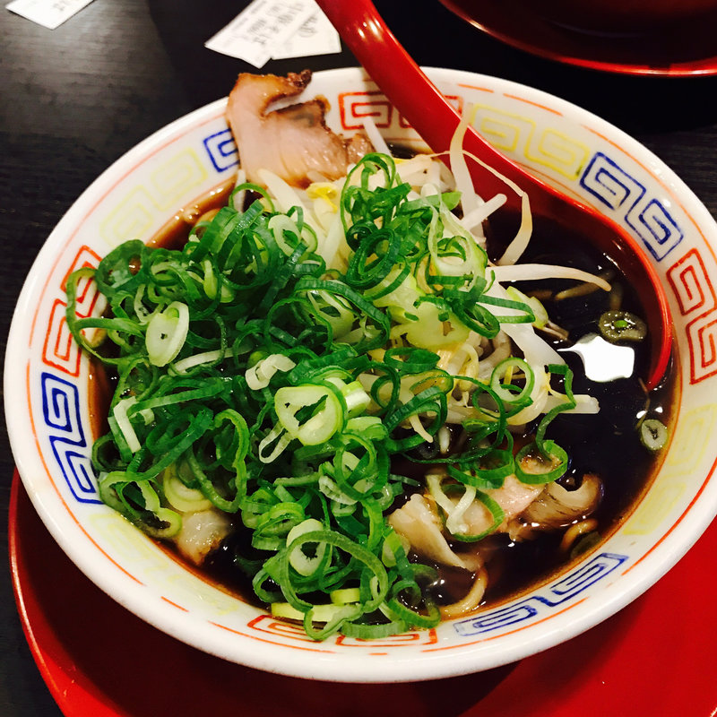 中華そば（小）(新福菜館 秋葉原店)