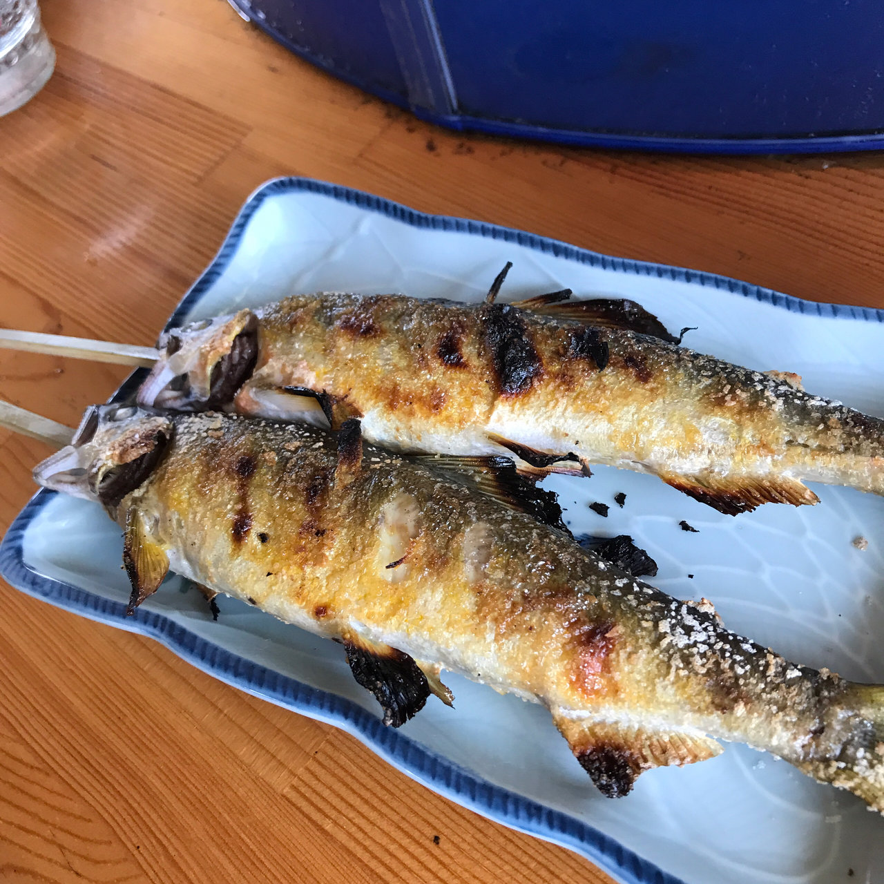 鮎の塩焼き(ファミリーランド鹿野 )の口コミ一覧 | No.1のメニューが