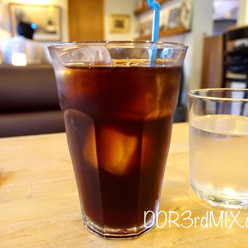 アイスコーヒー(BOSSA BURGER)