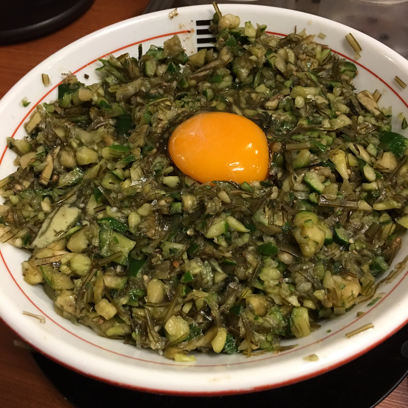 冷やしダシひっぱり(烈火 本店)