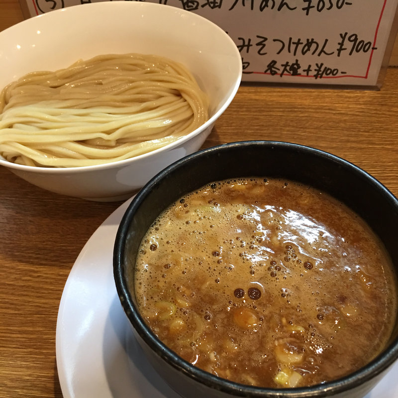 みそつけ麺(中華そば桐麺)