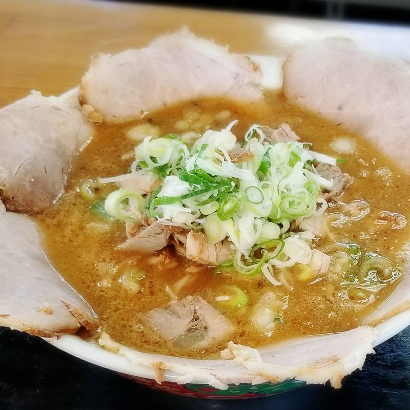 みそチャーシューメン（こってり）(尾浦 )