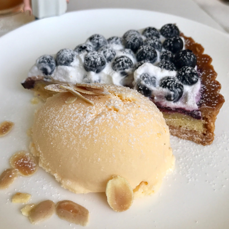 ブルーベリータルト(d&department fukuoka)