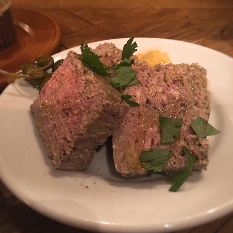 お肉のパテ(LIFE son)