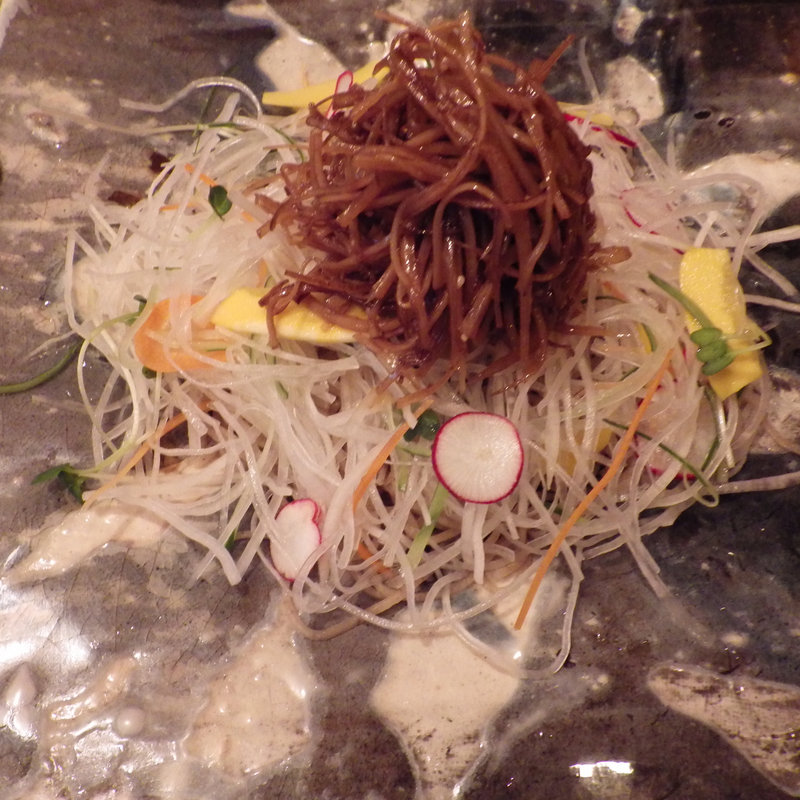 高原野菜そば(石心 （せきしん）)