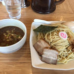 つけ麺 味玉